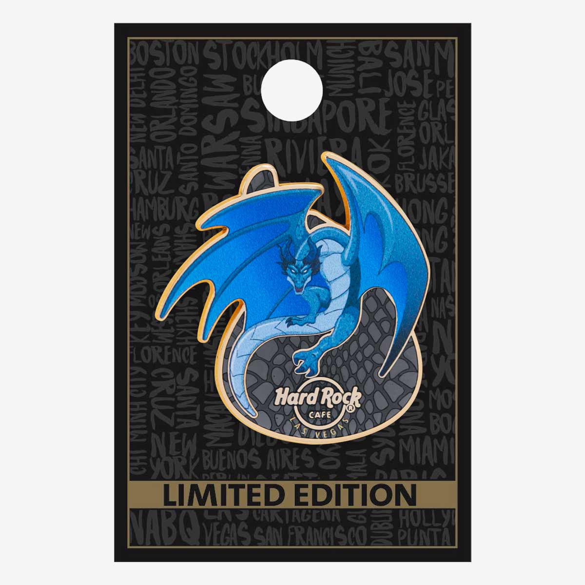 Limited Edition 2024 Dragon Guitar Pin image number 2